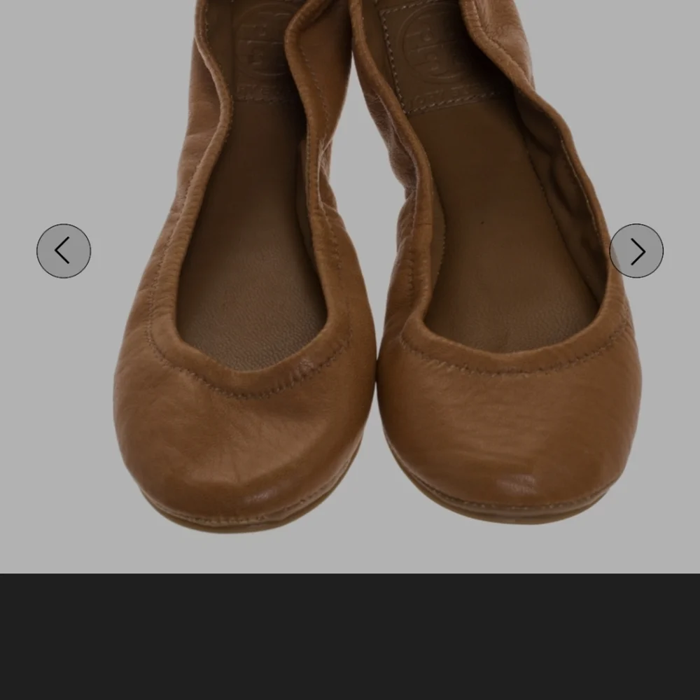 Tory Burch elegant brown